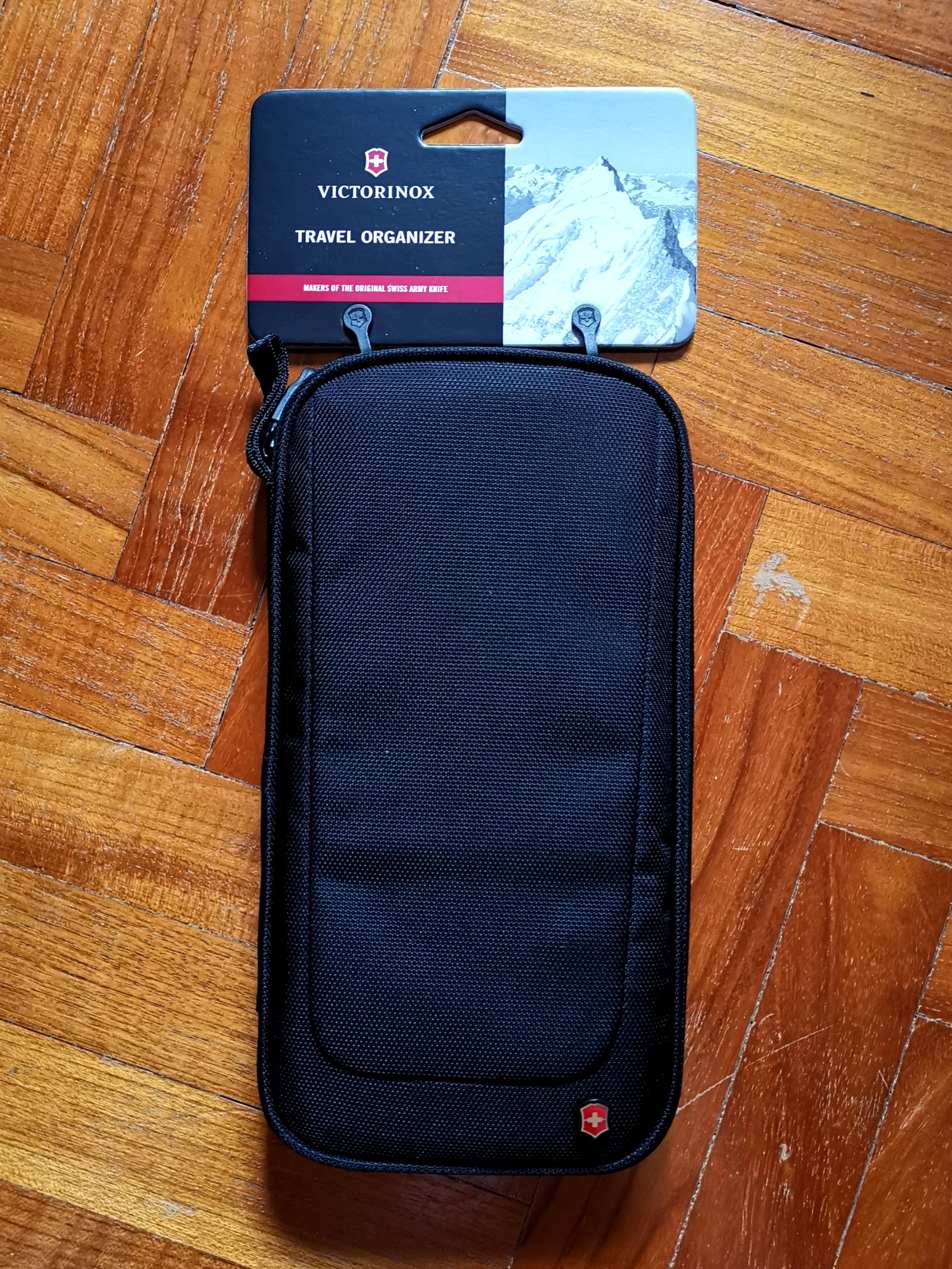 Victorinox Travel Organizer Deluxe Zippered Document Organizer, Hobbies