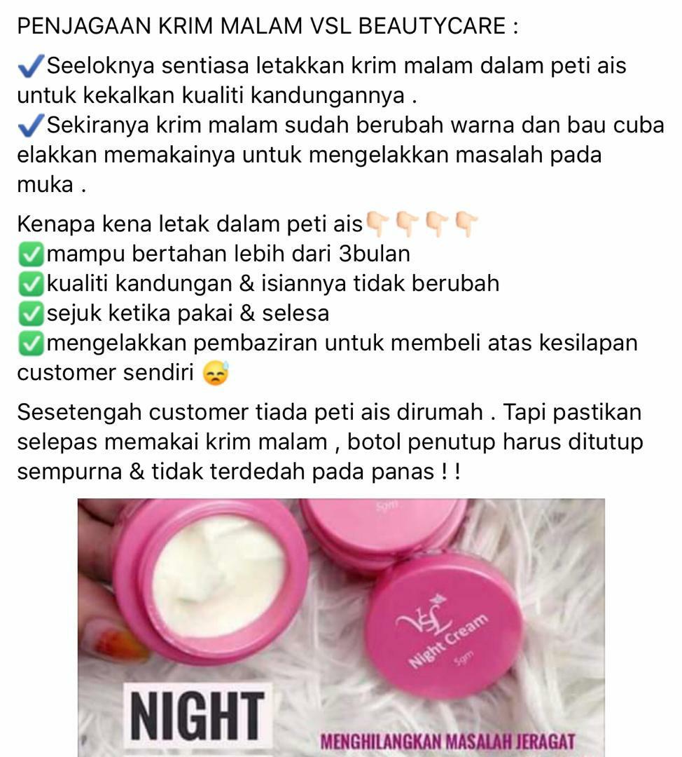Vsl Beautycare Health Beauty Face Skin Care On Carousell