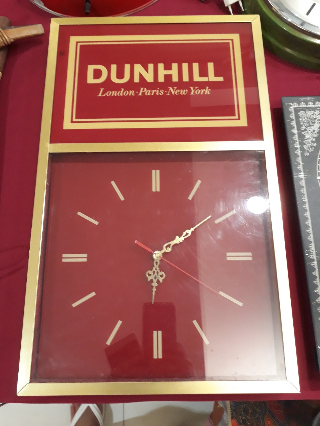 Dunhill clock 2025