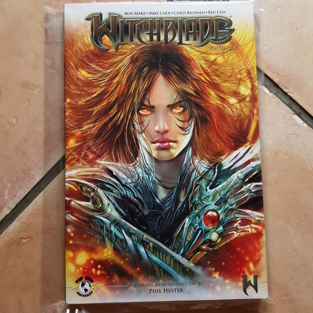 Get Wallpaper Witchblade Comic Vol 2 Tpb Books Stationery Comics Manga On For Free