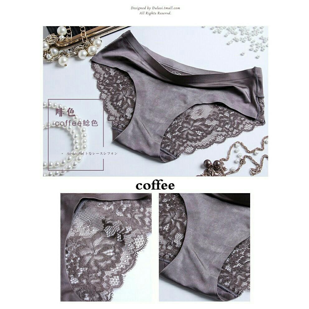 *CLEARANCE SALE!!* Woman's Seamless Lace Panties, Women's Fashion, New