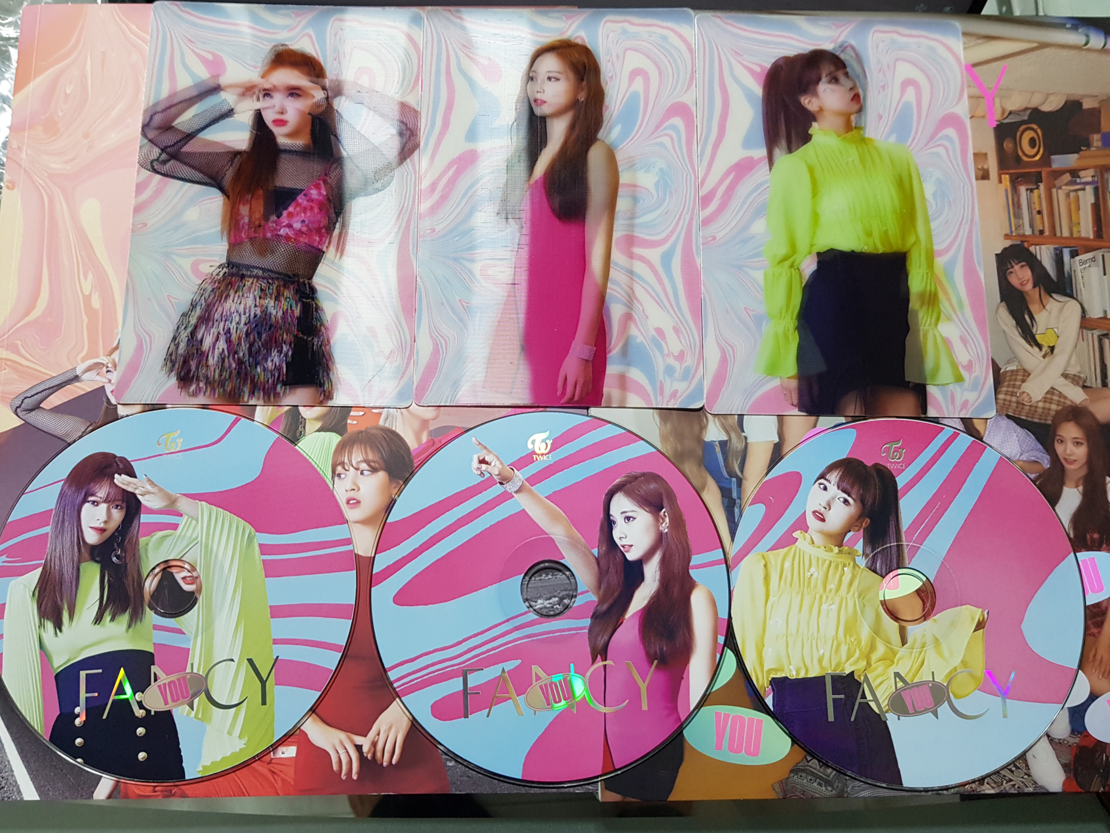 Wtt Twice Fancy You Lenticular Card Cd Entertainment K Wave On Carousell