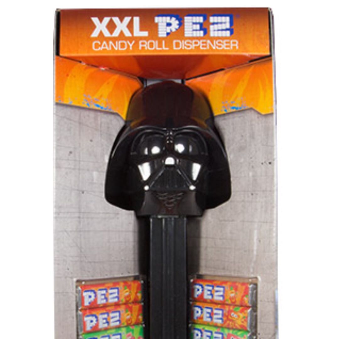 large darth vader pez dispenser