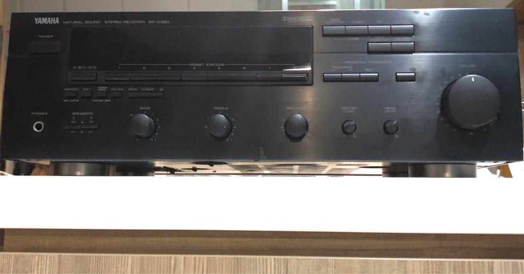 Yamaha Amplifier RXV390, Audio, Soundbars, Speakers & Amplifiers on
