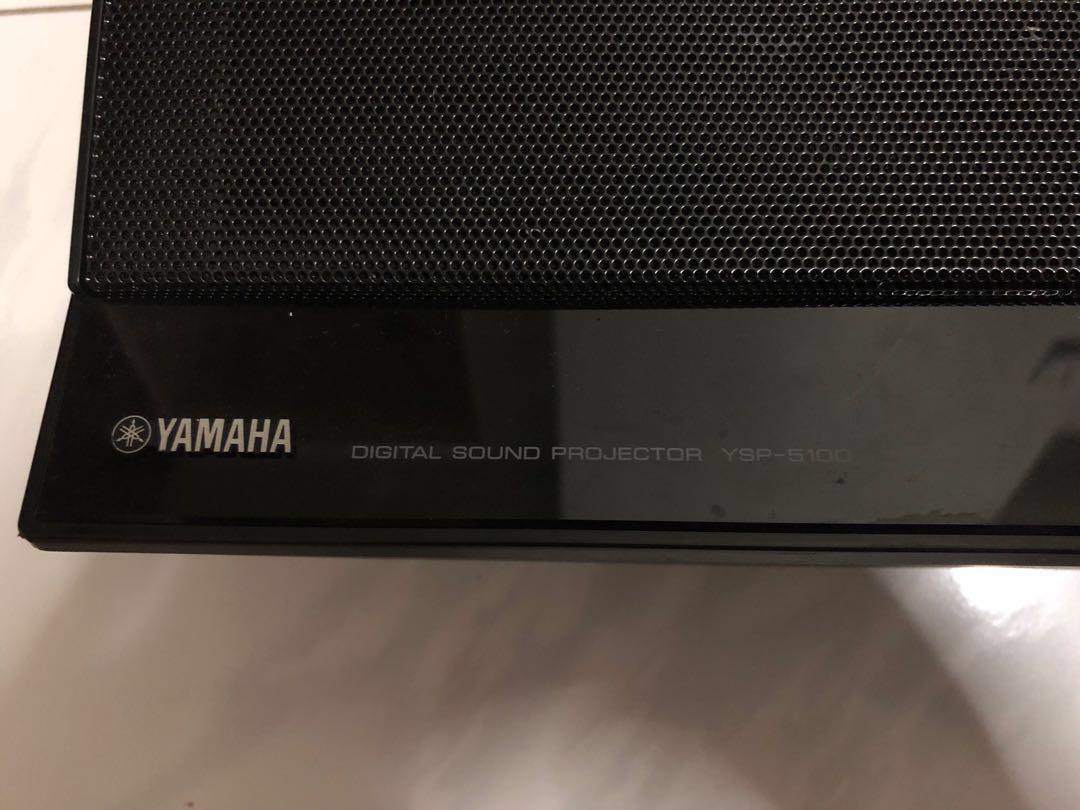 Yamaha soundbar discount ysp 5100