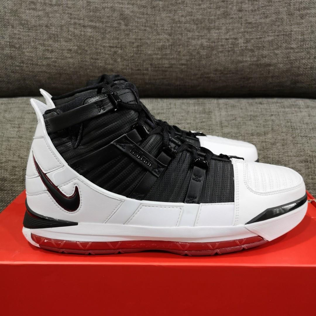 Lebron iii home shop
