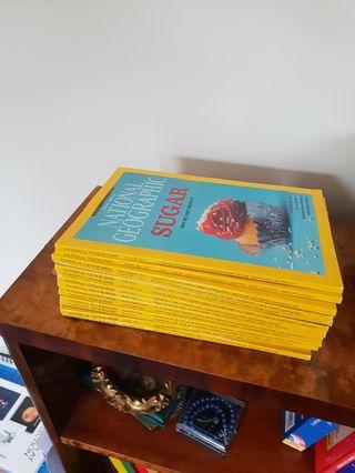 National Geographic Magazines