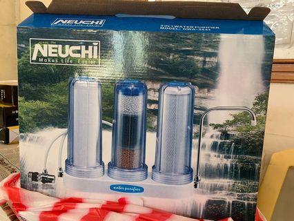 Neuchi 3 Stage Alkaline Water Purifier
