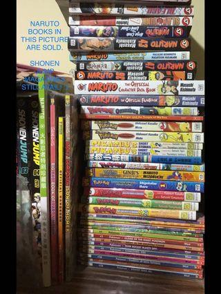 Lot Manga Comics Manga Carousell Philippines