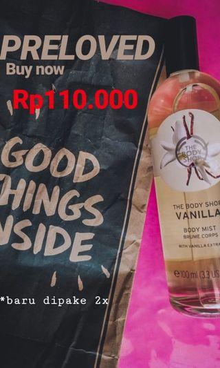 The body shop vanilla mist