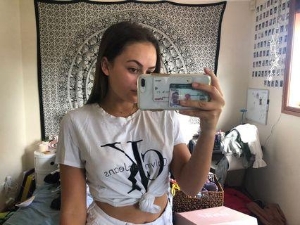 calvin klein top