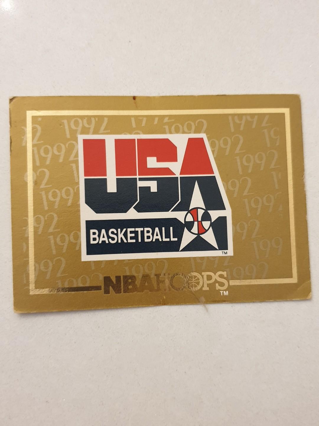 michael jordan usa basketball card 1992