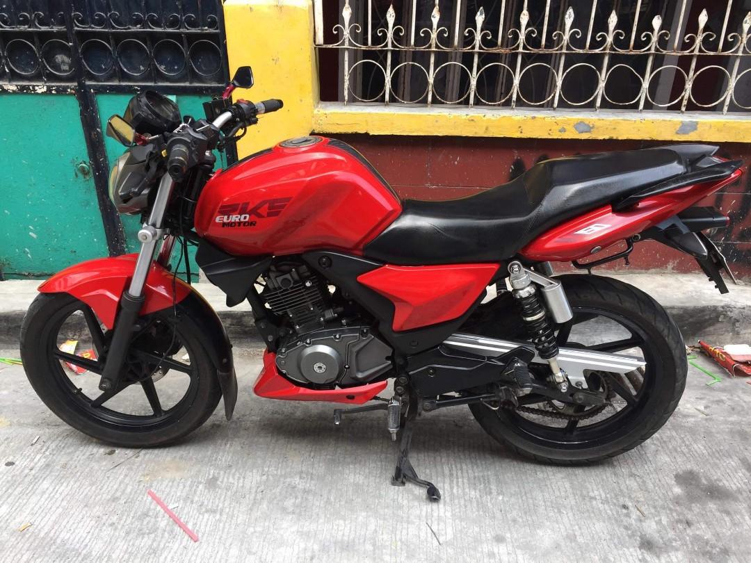 2014 rks 150cc euro Motorbikes on Carousell