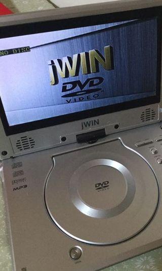 Jwin portable dvd player (read description)