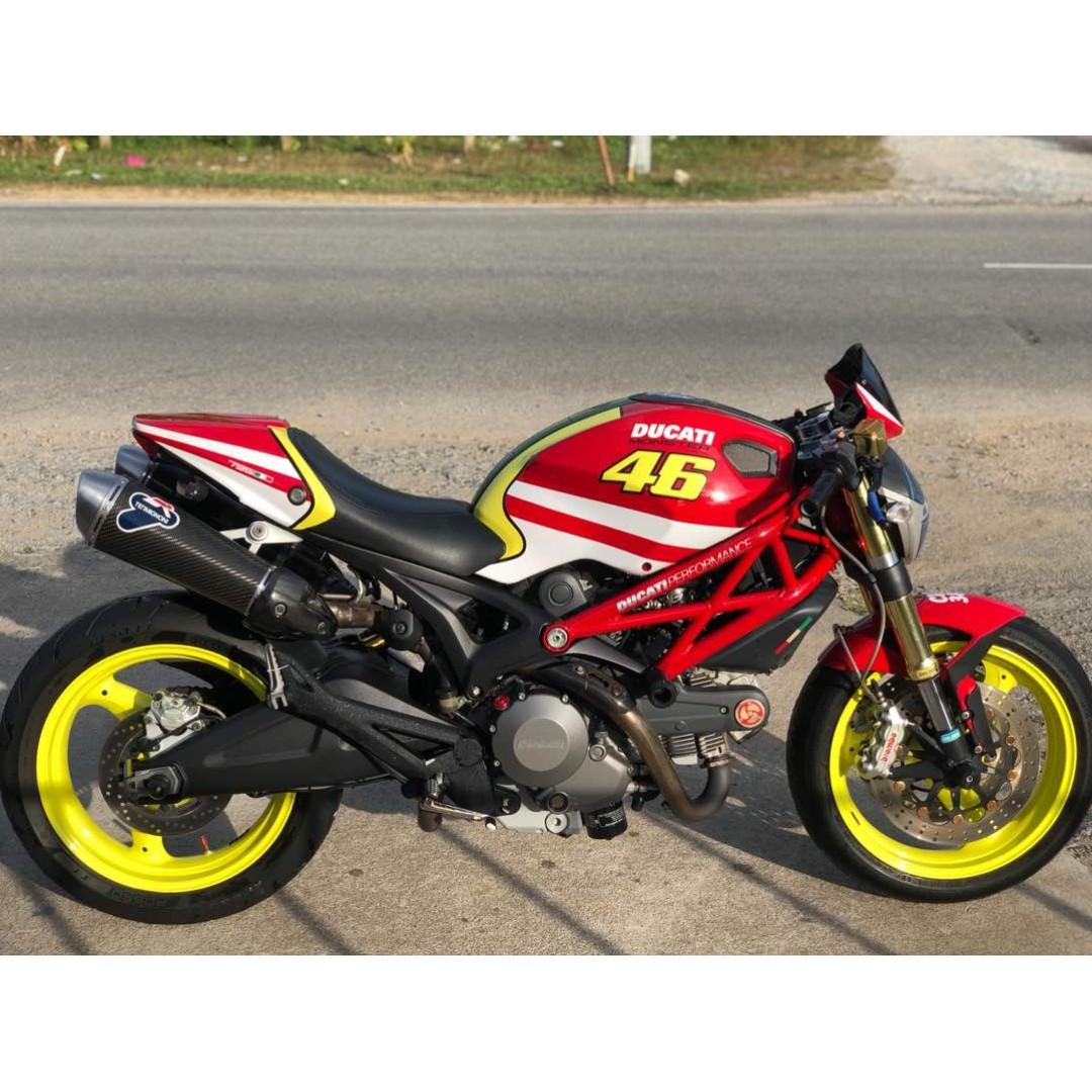 Ducati monster rossi new arrivals