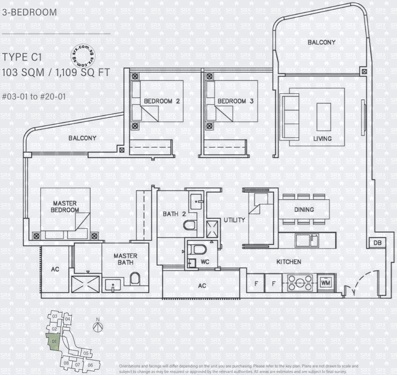 (Category: ) located in . Submitted by coastline.residences (Listing ID 225924187, Image 1). Description: .