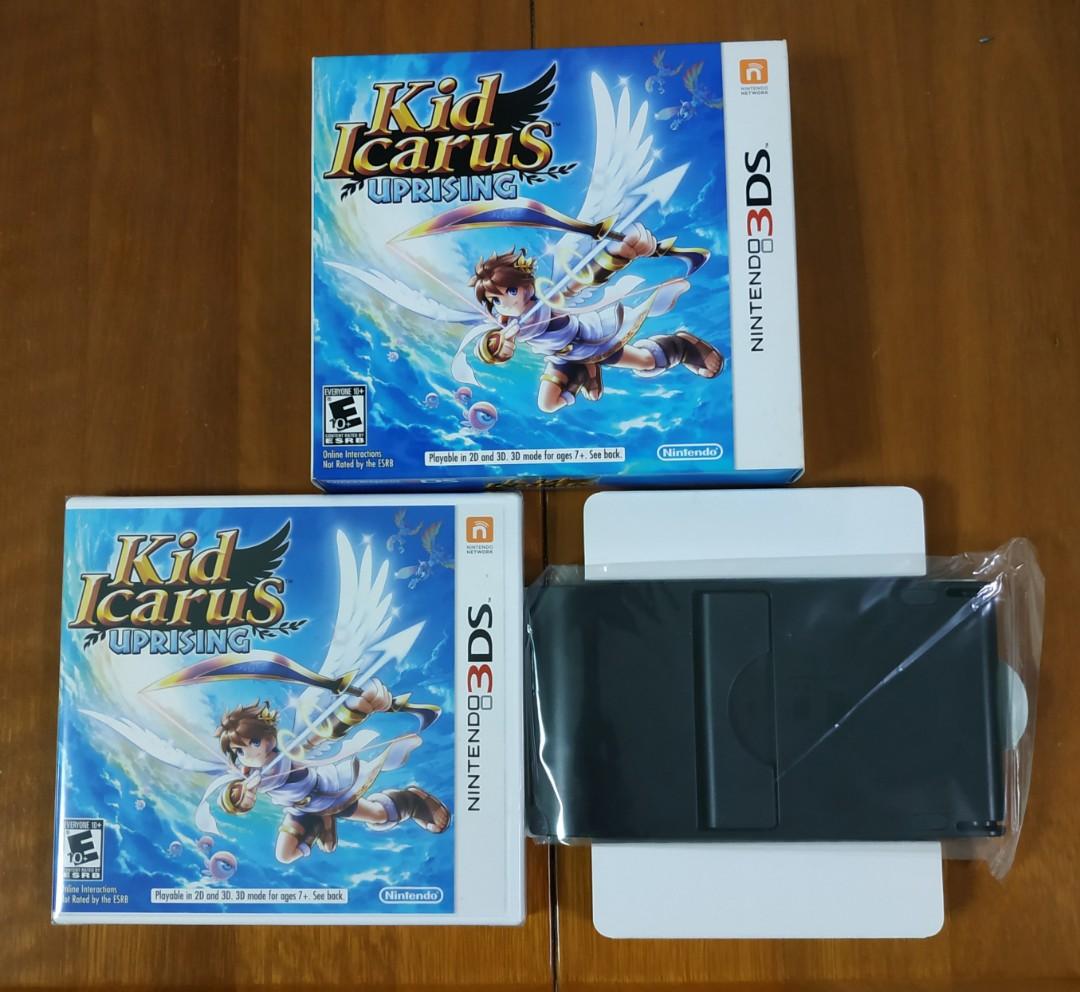 kid icarus uprising new 3ds