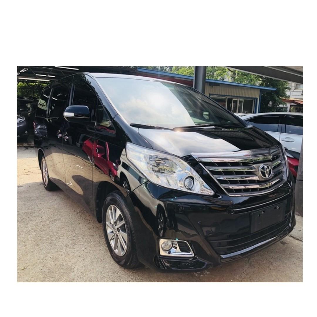 賣40萬14年toyota Alphard 2 4l 沙灘城堡行走天下nice好車代步車二手車中古車 汽車 汽車出售在旋轉拍賣