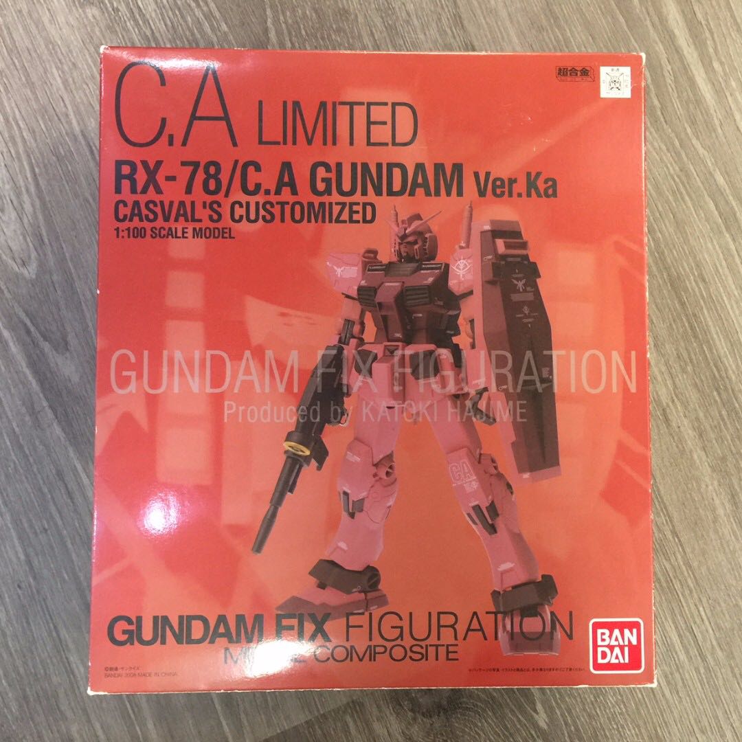 日版Bandai 超合金GUNDAM FIX FIGURATION METAL COMPOSITE LIMITED RX