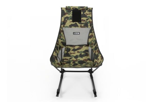 代購 Bape X Helinox Chair Two Rocking Food