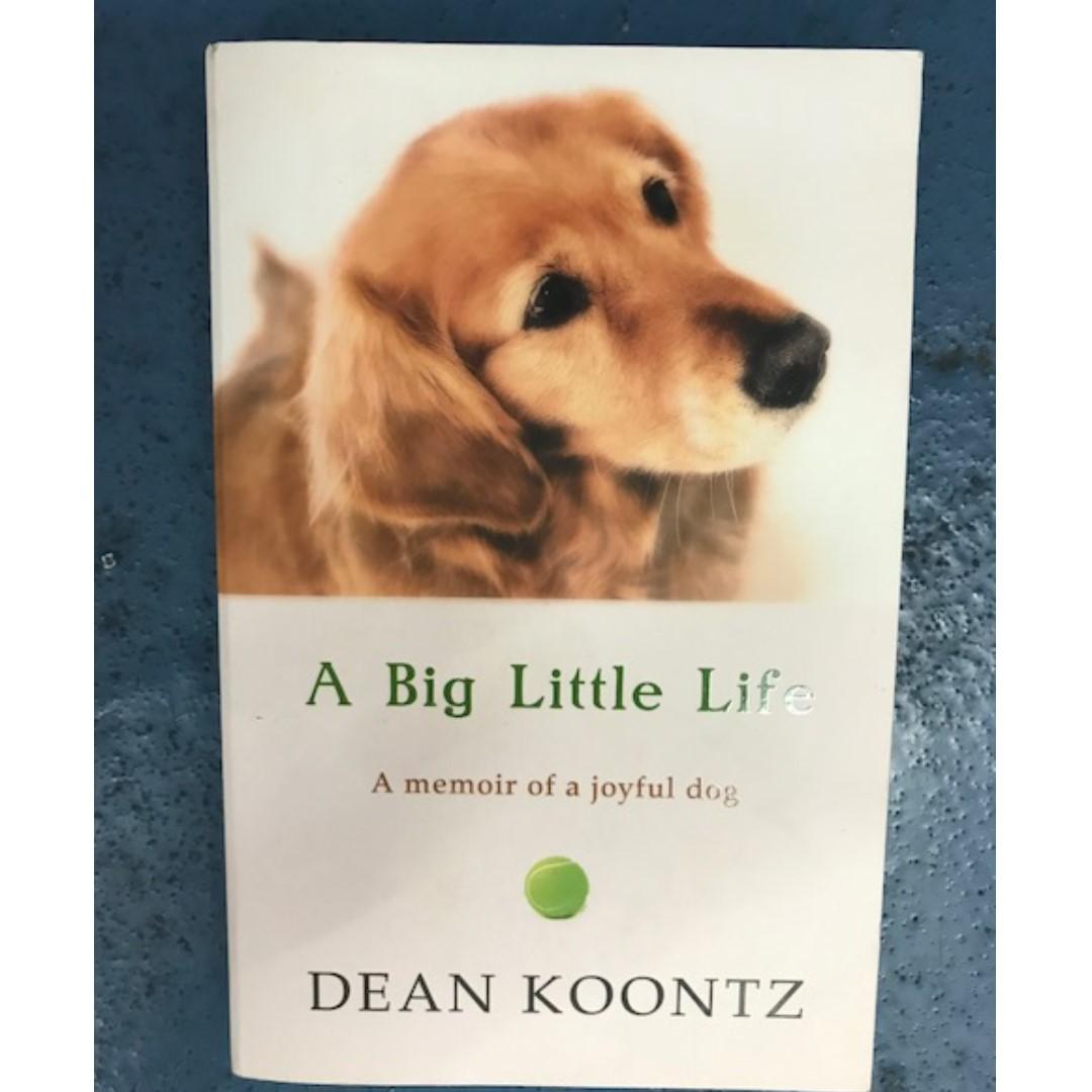 a big little life a memoir of a joyful dog