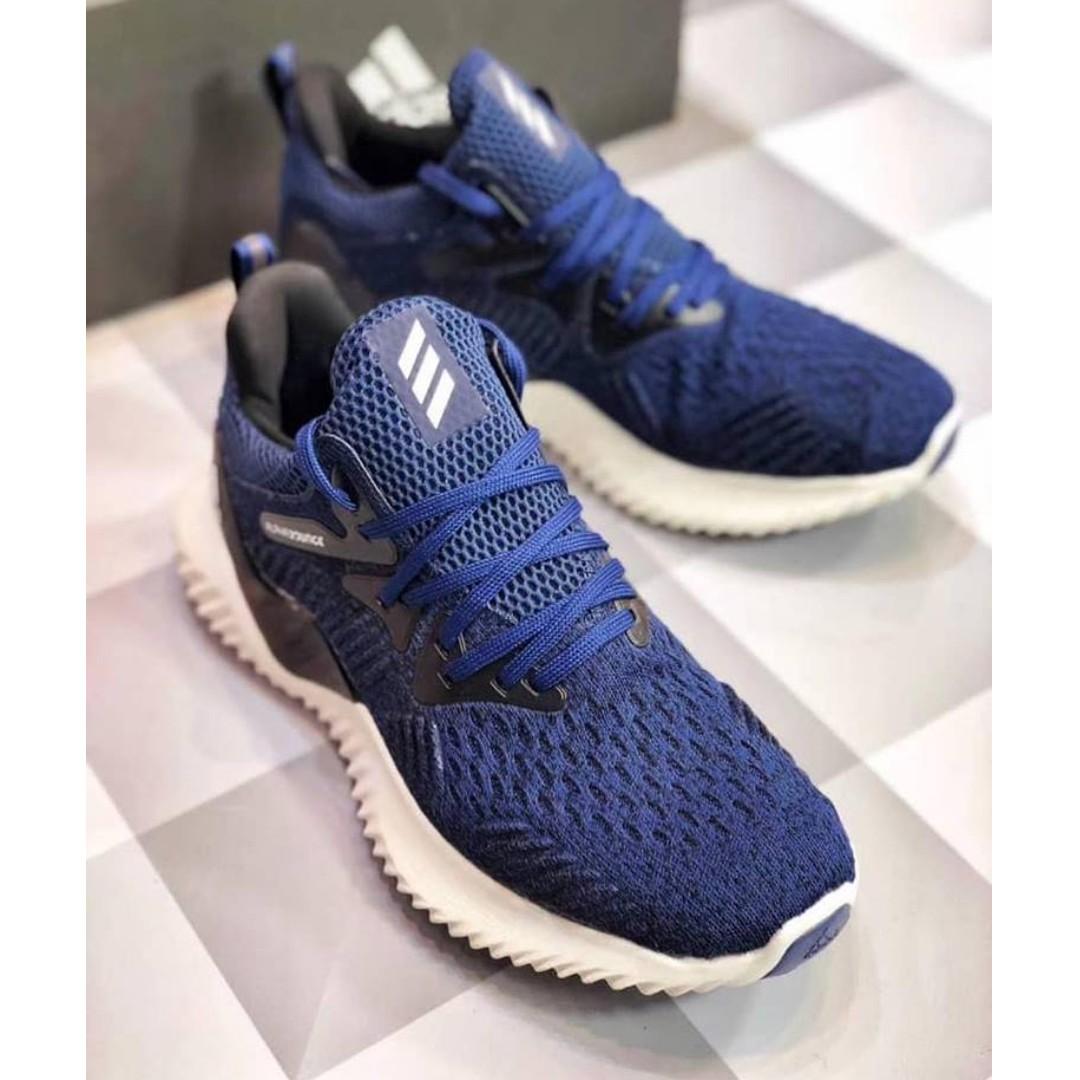 adidas alphabounce blue