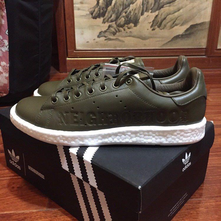 Adidas neighborhood x stan on sale smith