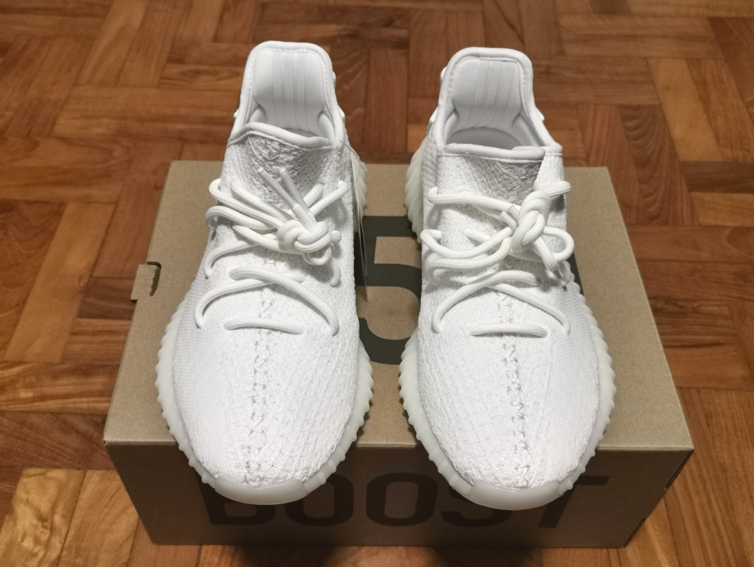 Buy yeezy triple discount white