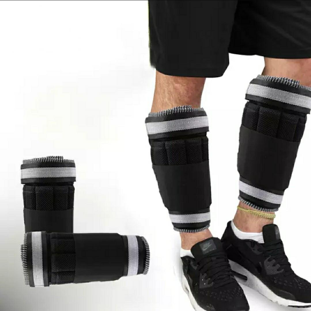 Adjustable Ankle Leg Calf Arm Weights 5KG for Leg Strengthening