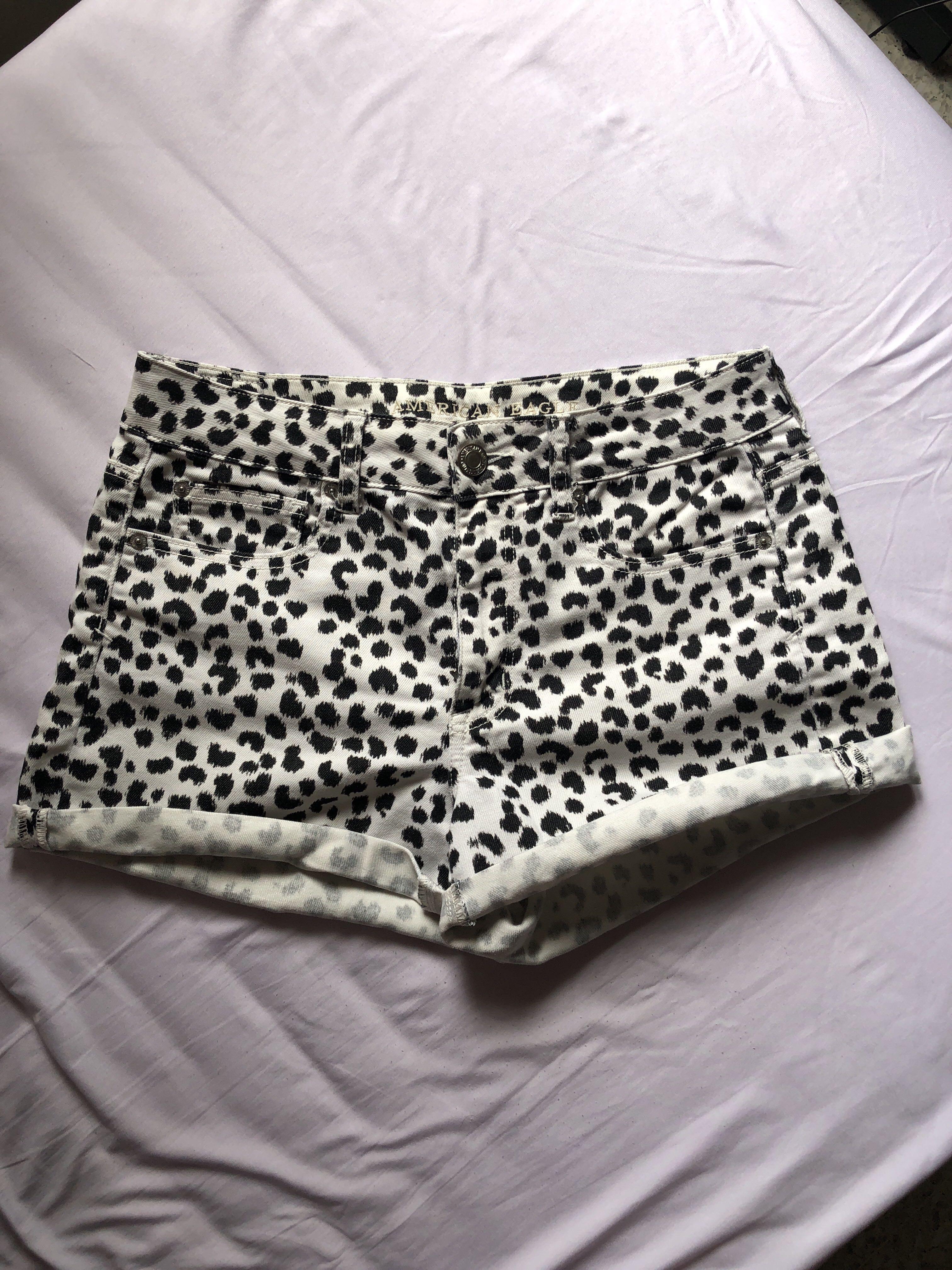 american eagle leopard pants