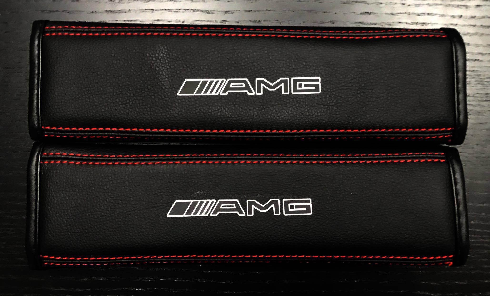 Amg seat belt pads hotsell