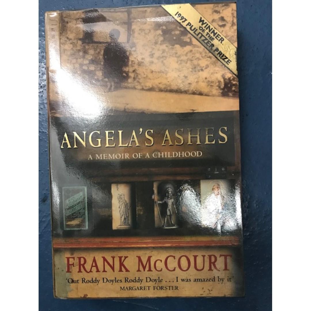 Angela S Ashes A Memoir Of A Childhood Y Frank Mccourt Books