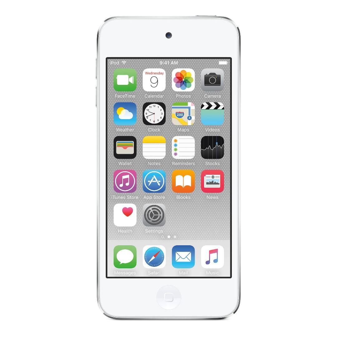 Apple Ipod Touch 6th Gen 16gb Silver Brand New Wnty Mobile Phones Tablets Mobile Tablet Accessories Mobile Accessories On Carousell