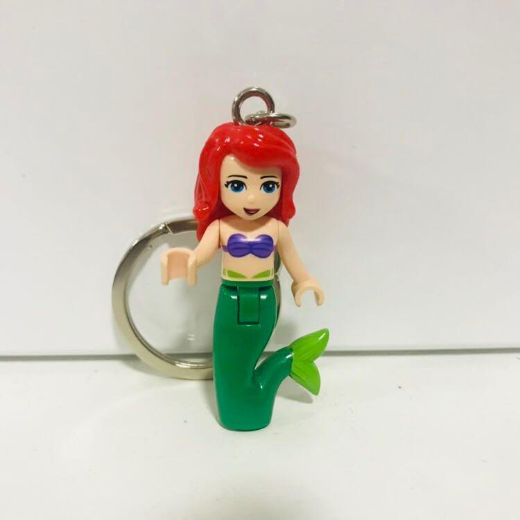 Lego mermaid clearance keychain