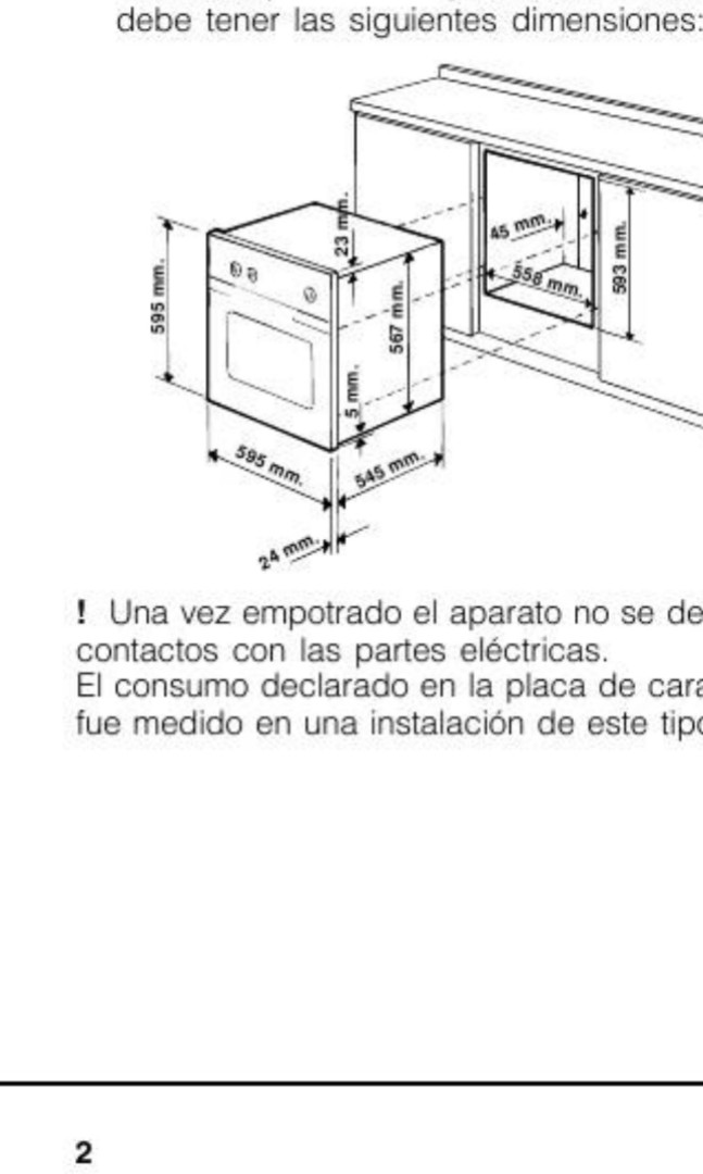 Ariston Built In oven., TV & Home Appliances, Kitchen Appliances, Ovens