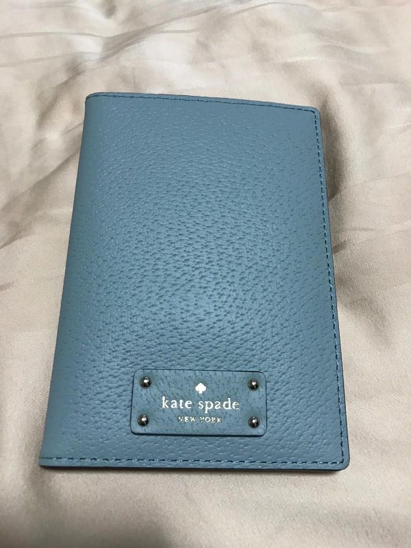Authentic Brand New Kate Spade Passport Holder, Women's Fashion, Bags
