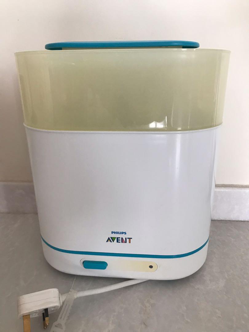 philips baby bottle sterilizer