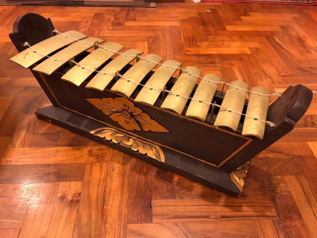 Balinese Gangsa (metallophone) Gamelan, Hobbies & Toys, Music & Media