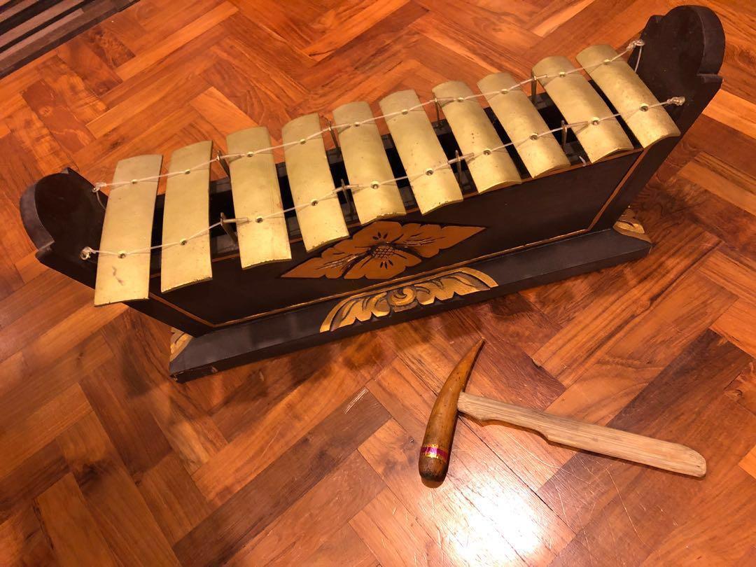 Metallophone balinese hot sale gamelan