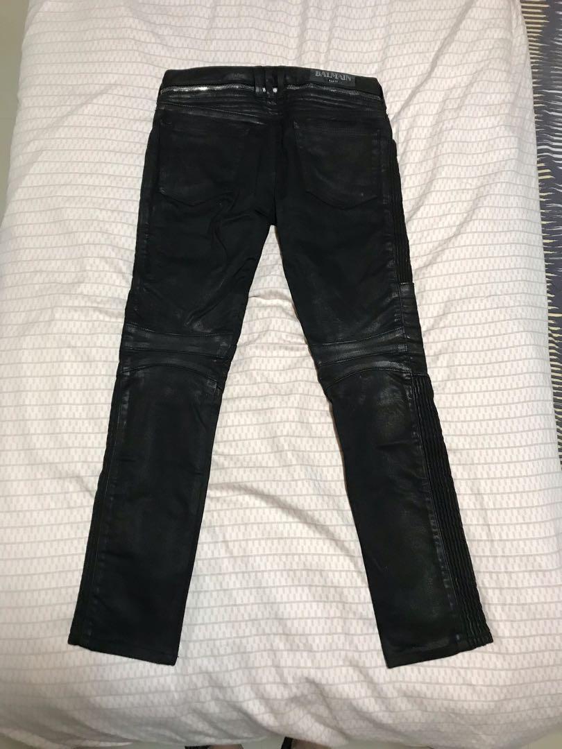 used balmain jeans