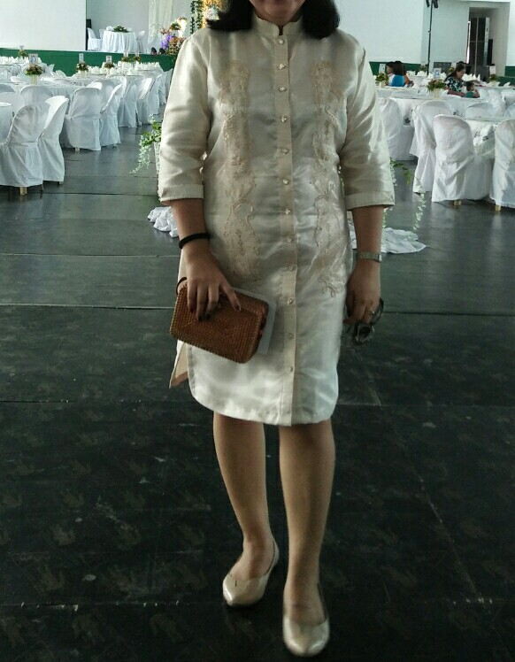 barong dress style