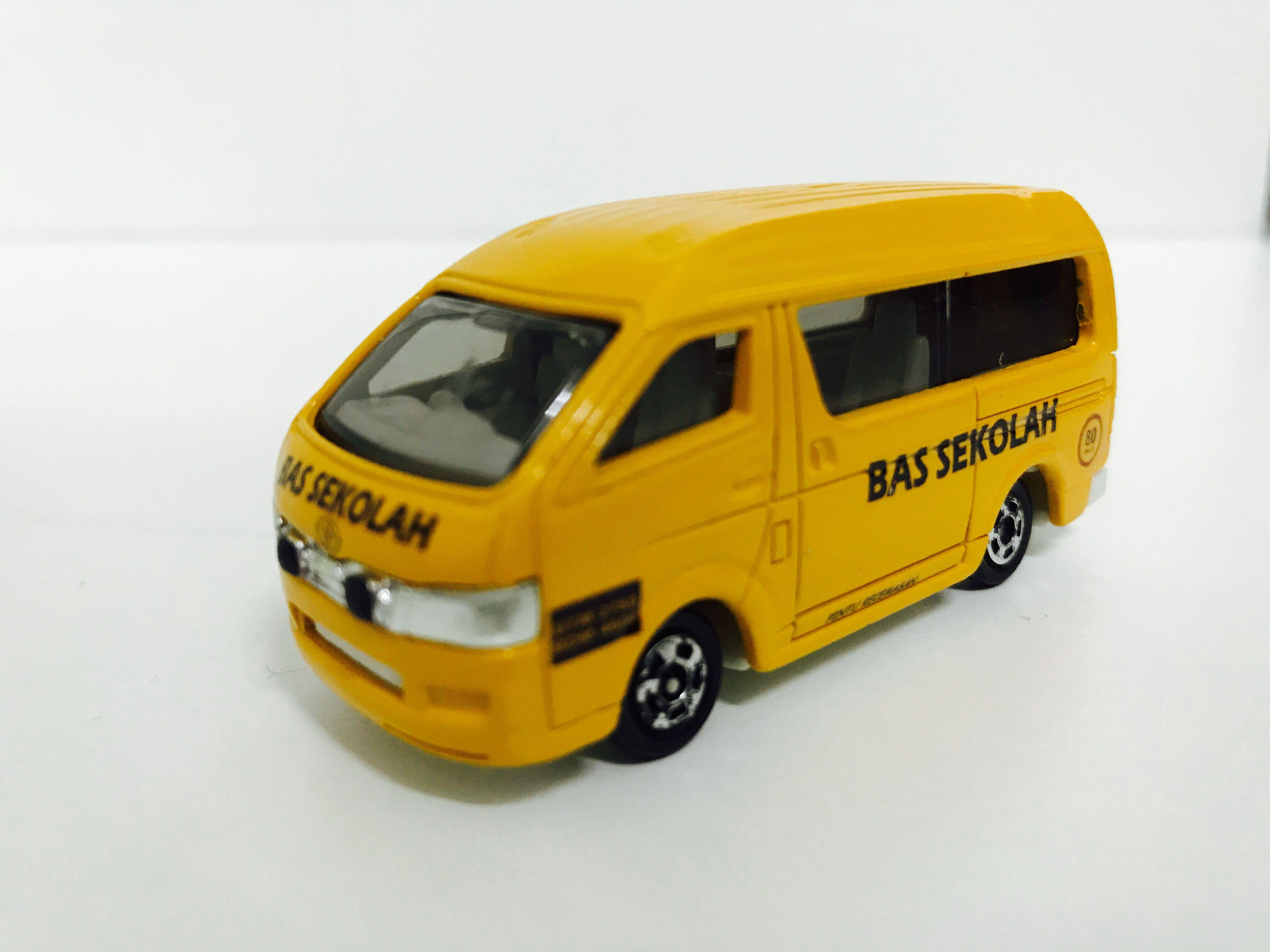 Bas sekolah Custom, Toys u0026 Games, Other Toys on Carousell