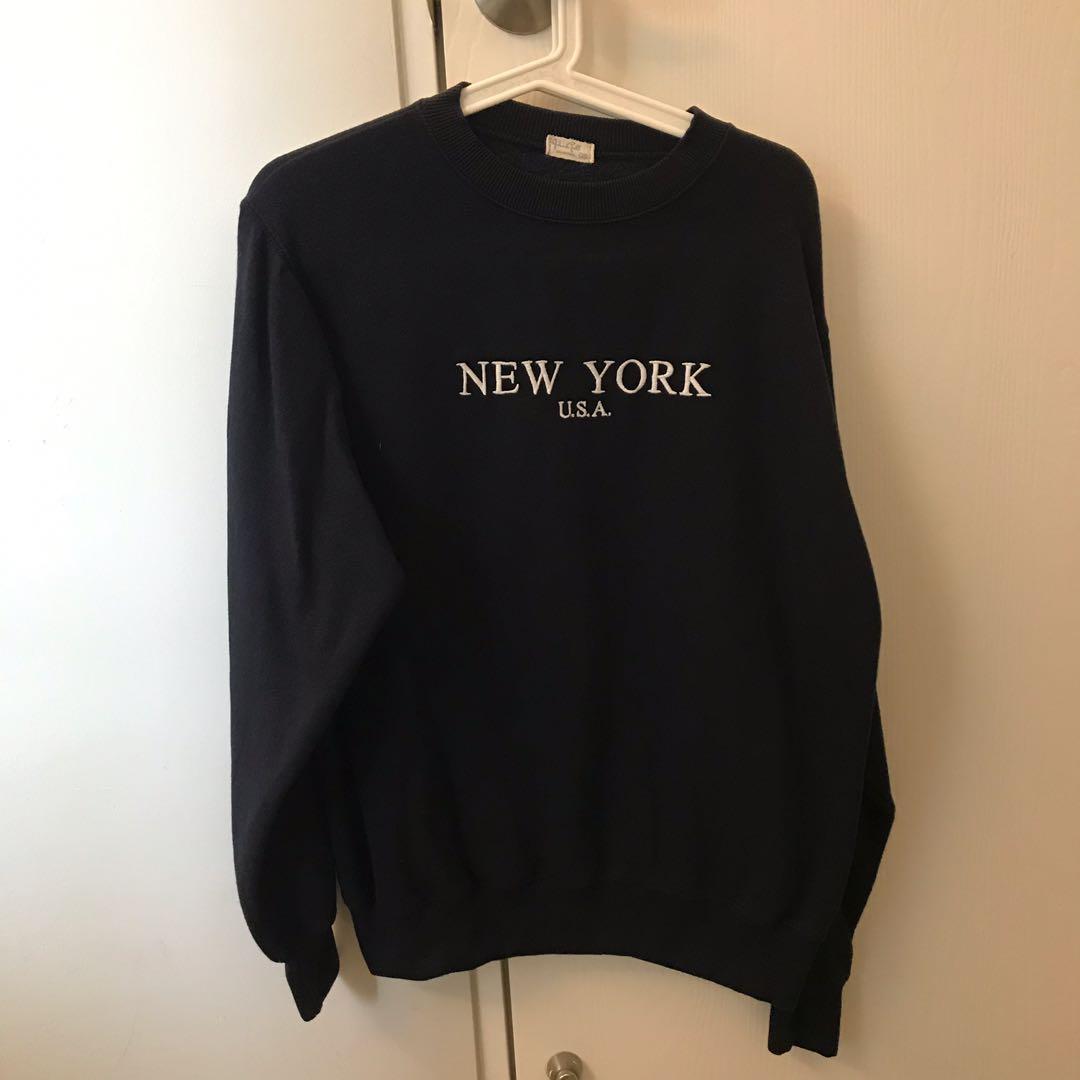 brandy melville new york sweater