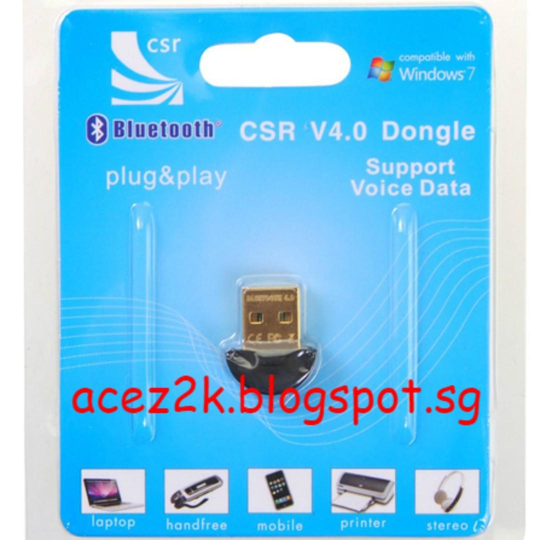 csr bluetooth dualshock 4