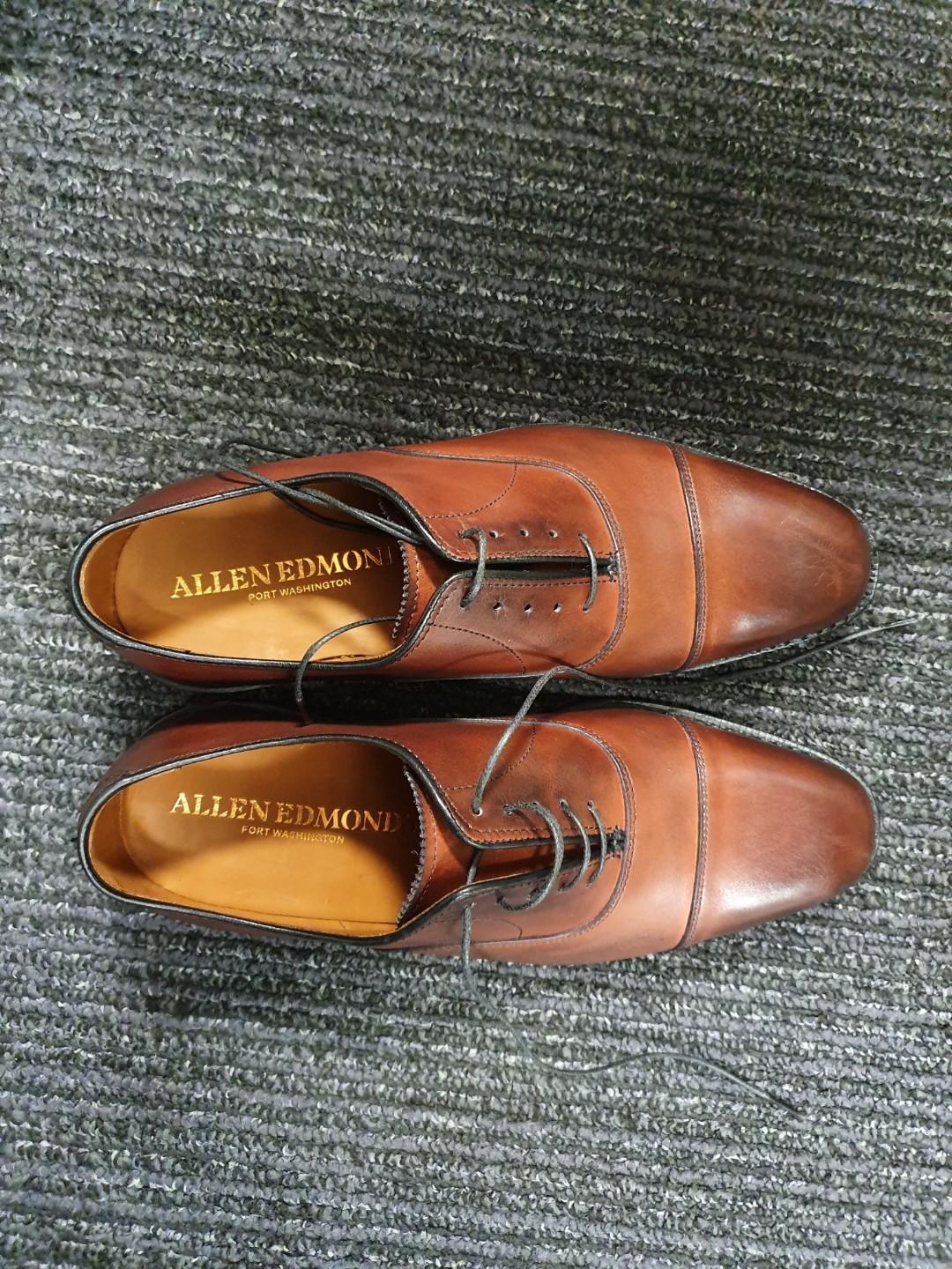 BNIB Allen Edmonds Exchange Place size US 8D
