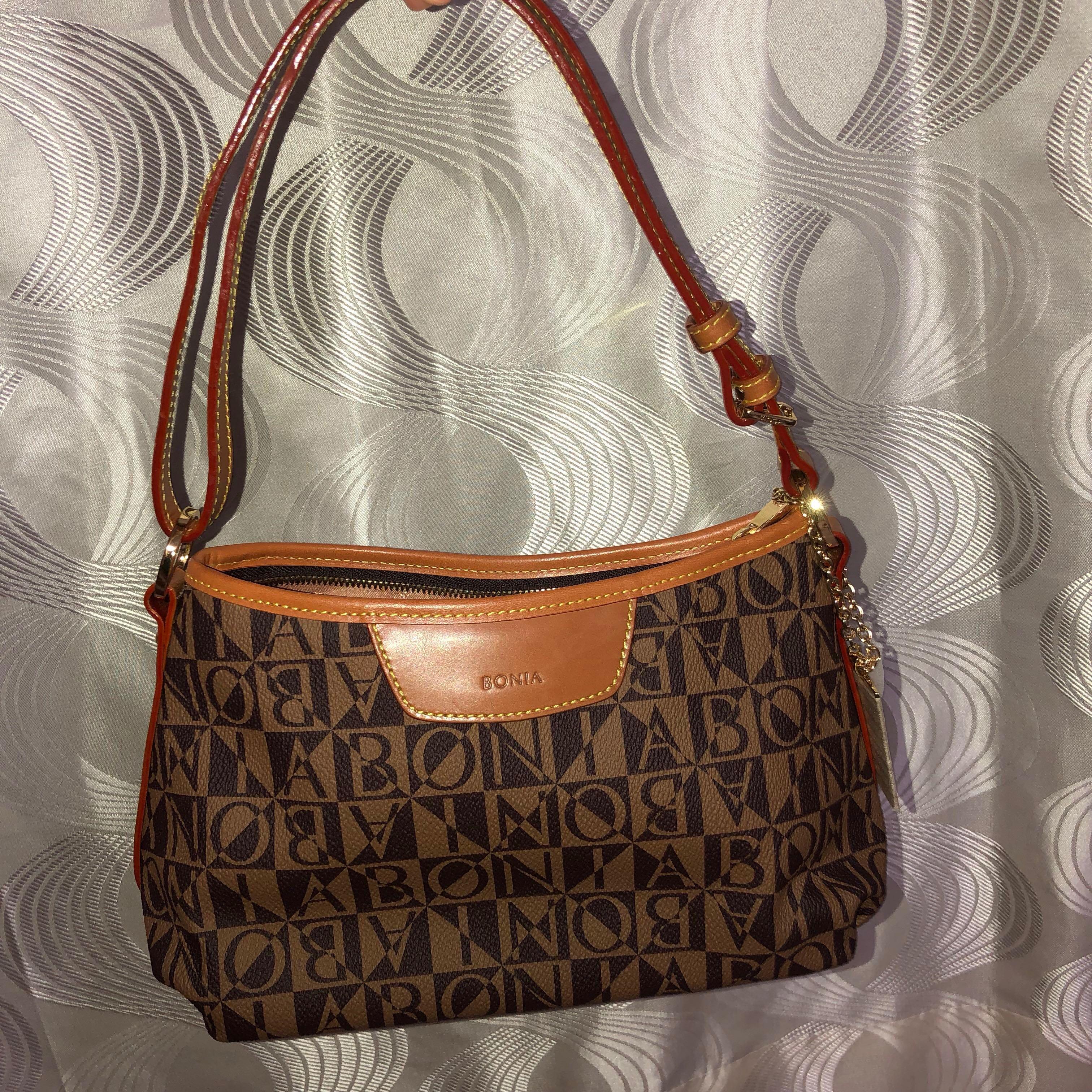 Bonia shoulder bag clearance