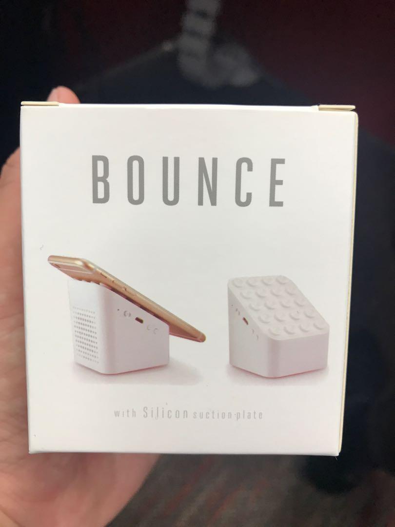 bounce bluetooth speaker