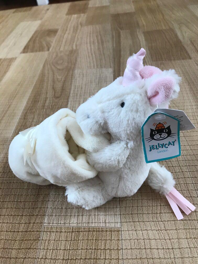 jellycat unicorn soother