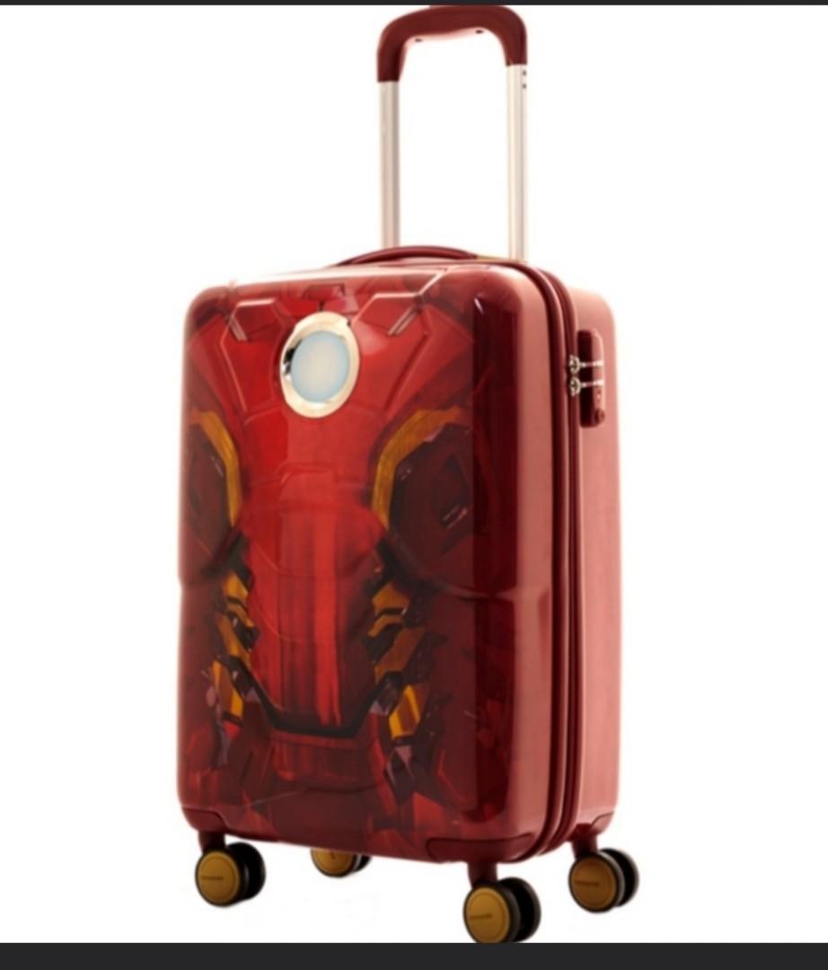 samsonite ironman luggage