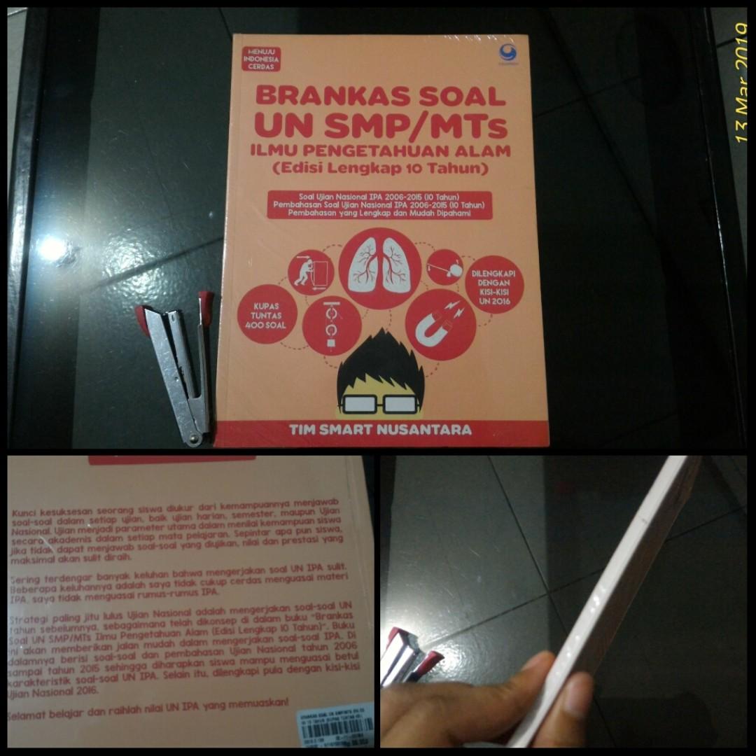 Brankas Soal Um Smp Mts Ilmu Pengetahuan Alam Books Stationery Textbooks On Carousell Carousell is a simple way to sell the clutter in your life and find great deals to save you cash! carousell